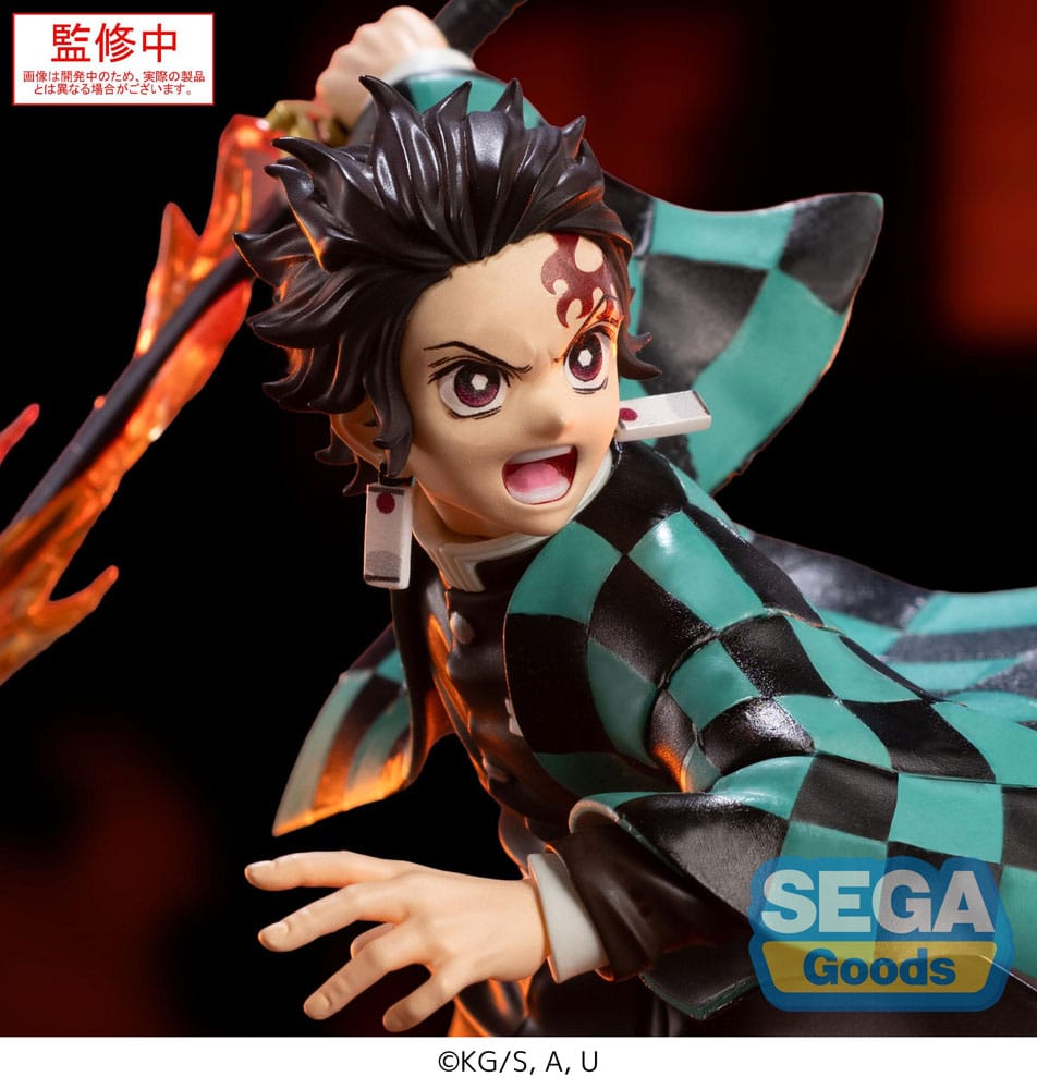 Demon Slayer - Tanjiro Kamado Figur 15cm