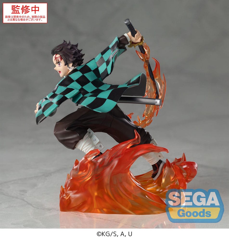 Demon Slayer - Tanjiro Kamado Figur 15cm