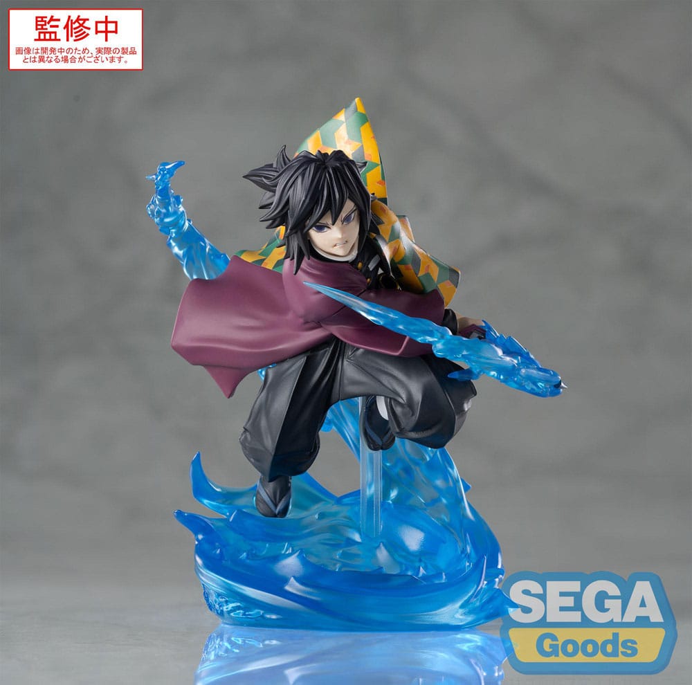 Demon Slayer - Giyu Tomioka Figur 15cm