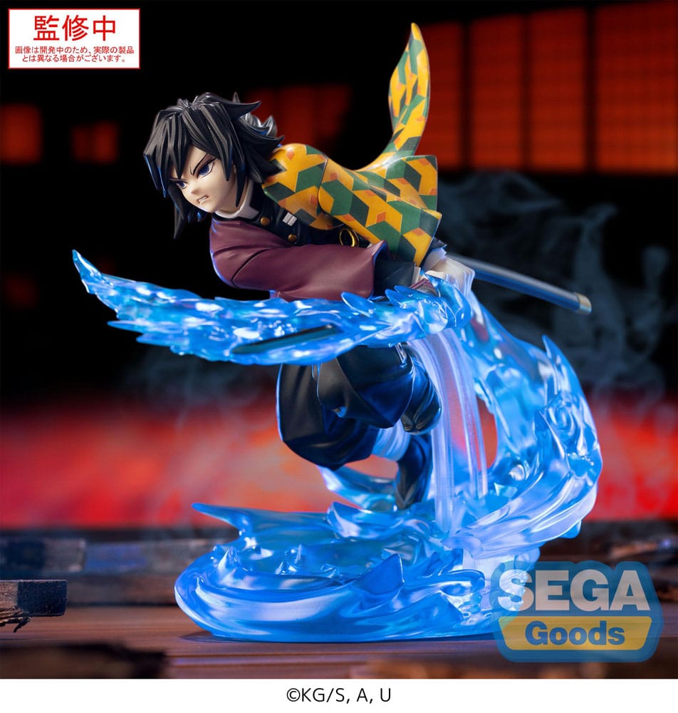 Demon Slayer - Giyu Tomioka Figur 15cm
