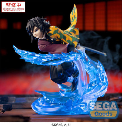 Demon Slayer - Giyu Tomioka Figur 15cm