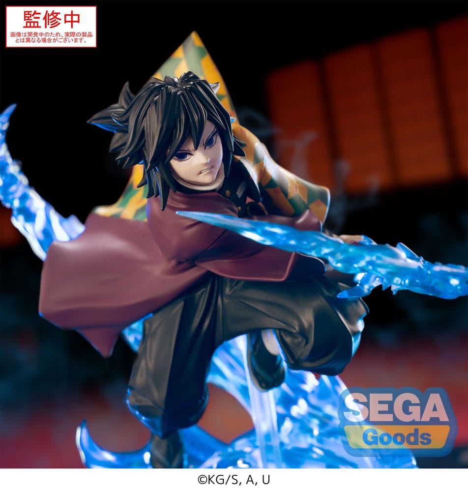 Demon Slayer - Giyu Tomioka Figur 15cm