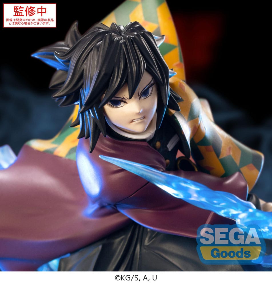 Demon Slayer - Giyu Tomioka Figur 15cm