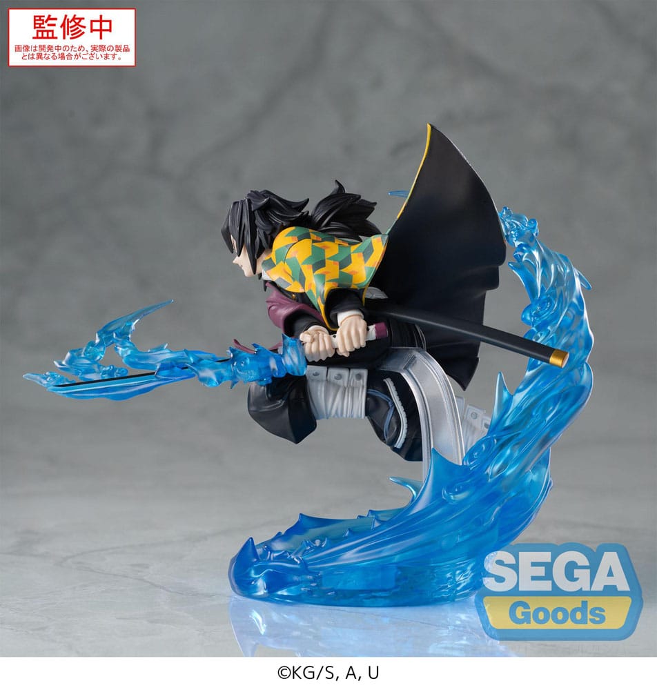 Demon Slayer - Giyu Tomioka Figur 15cm