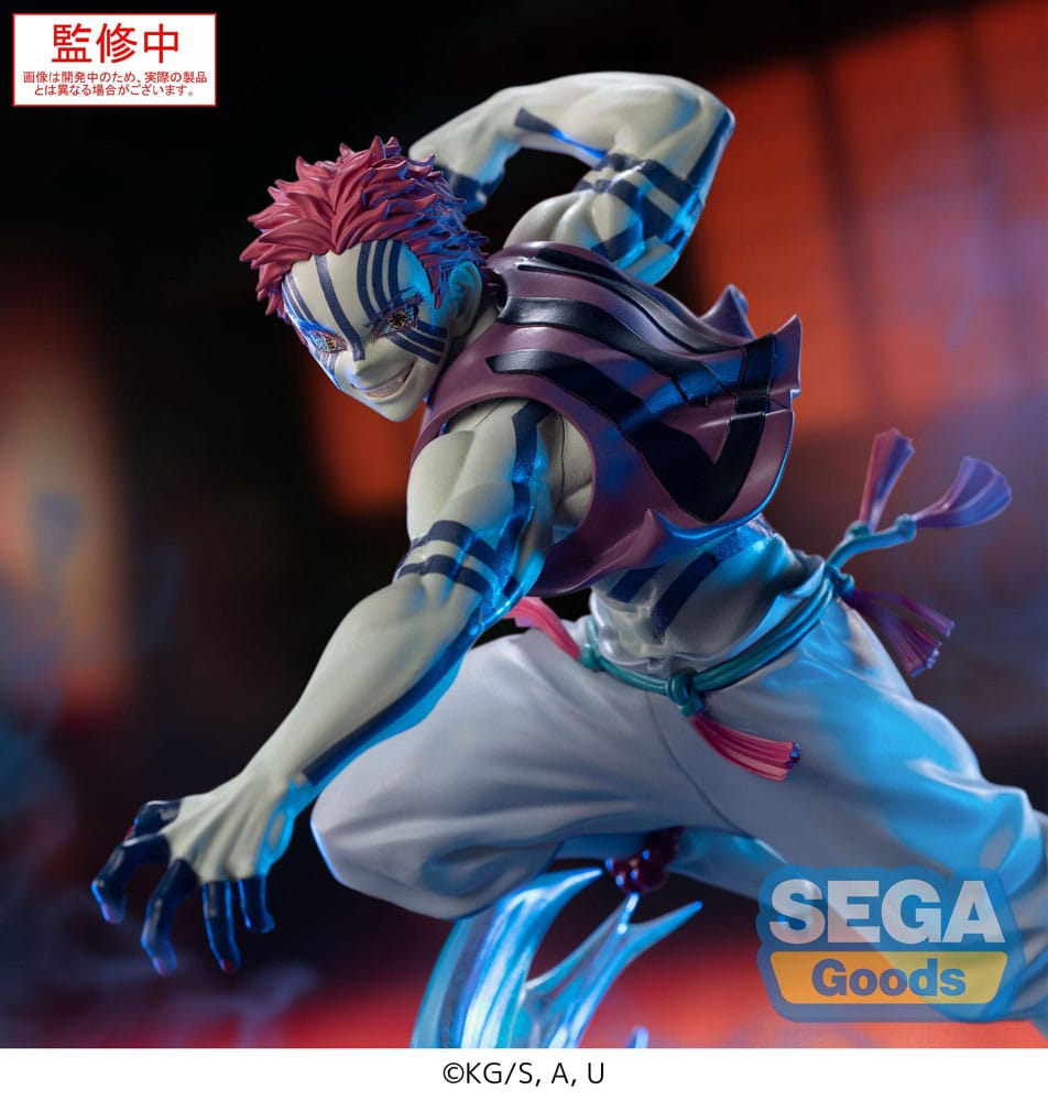 Demon Slayer - Akaza Figur 14cm