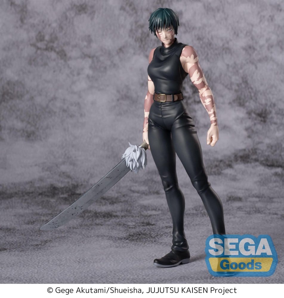 Jujutsu Kaisen - Maki Zenin The Culling Game Figur 23cm
