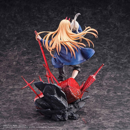 Chainsaw Man - Power & Meowy Figur 28cm