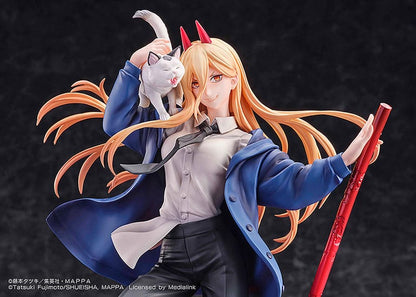 Chainsaw Man - Power & Meowy Figur 28cm