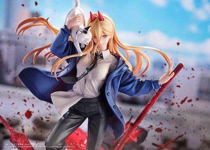 Chainsaw Man - Power & Meowy Figur 28cm