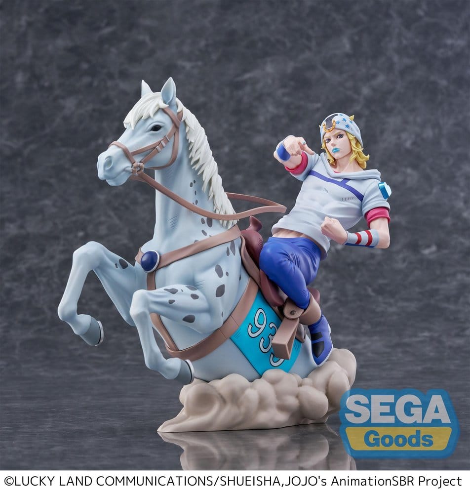 JoJo's Bizarre Adventure - Johnny Joestar Steel Ball Run Figur 18cm