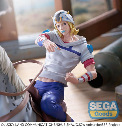 JoJo's Bizarre Adventure - Johnny Joestar Steel Ball Run Figur 18cm
