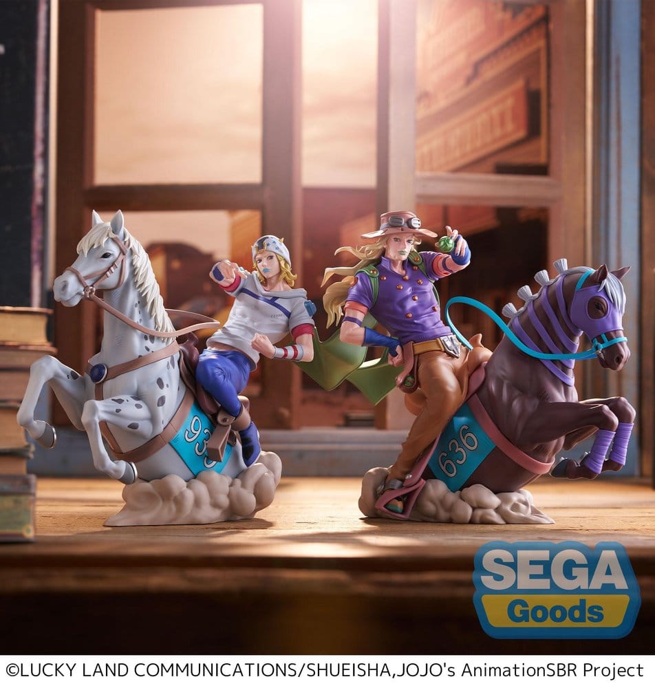 JoJo's Bizarre Adventure - Johnny Joestar Steel Ball Run Figur 18cm