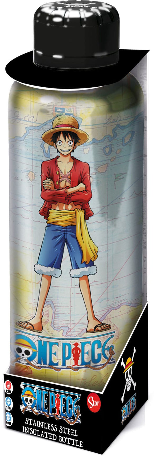 One Piece - Monkey D. Ruffy Trinkflasche 500ml
