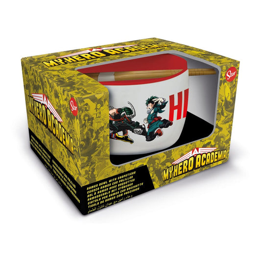 My Hero Academia - Ramen Schüssel mit Stäbchen 500ml