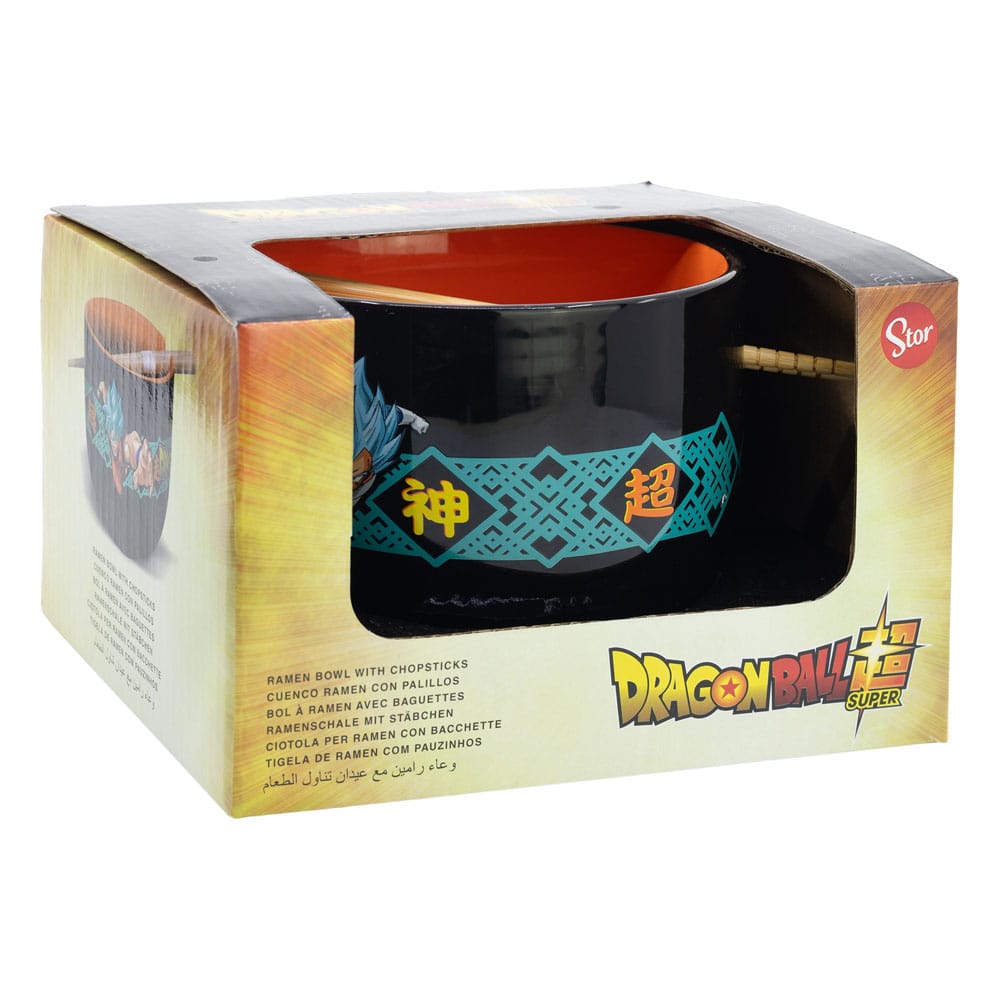 Dragon Ball - Ramen Schüssel mit Stäbchen 500ml