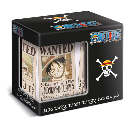 One Piece - Monkey D. Ruffy Wanted Tasse 325ml