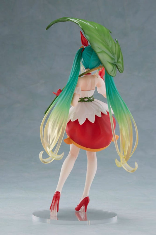 Hatsune Miku  - Hatsune Miku Wonderland Thumbelina  Figur 18cm