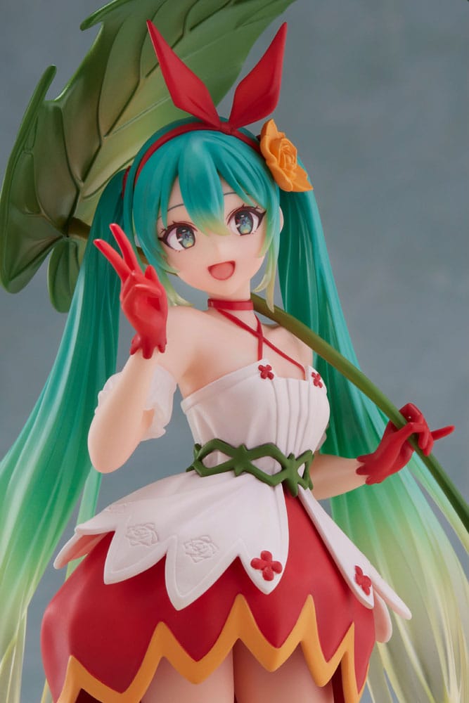 Hatsune Miku  - Hatsune Miku Wonderland Thumbelina  Figur 18cm