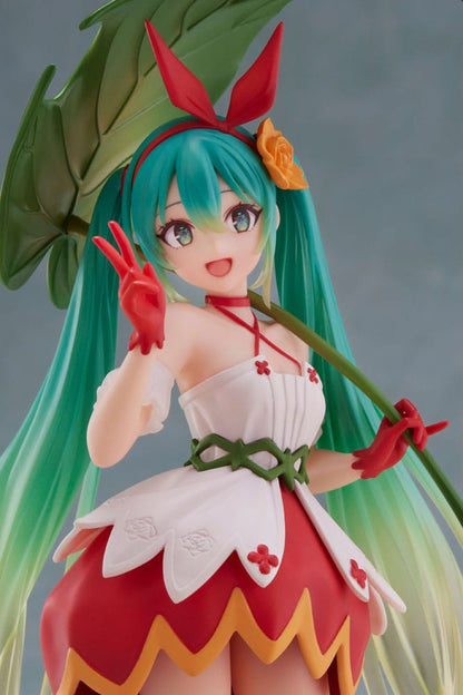 Hatsune Miku  - Hatsune Miku Wonderland Thumbelina  Figur 18cm