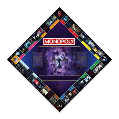 Jujutsu Kaisen - Jujutsu Kaisen Monopoly Brettspiel in Deutscher Version