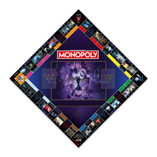 Jujutsu Kaisen - Jujutsu Kaisen Monopoly Brettspiel in Deutscher Version