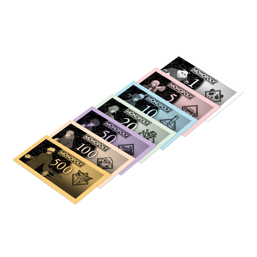 Jujutsu Kaisen - Jujutsu Kaisen Monopoly Brettspiel in Deutscher Version
