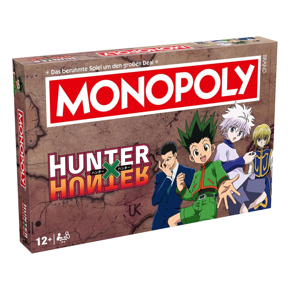 Hunter x Hunter - Monopoly Brettspiel in Deutscher Version