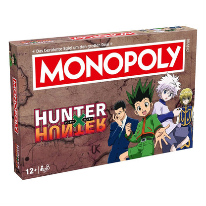 Hunter x Hunter - Monopoly Brettspiel in Deutscher Version