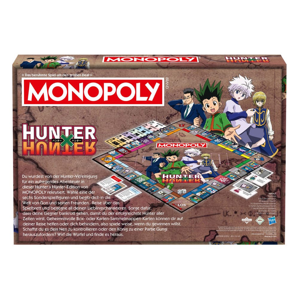 Hunter x Hunter - Monopoly Brettspiel in Deutscher Version