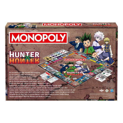 Hunter x Hunter - Monopoly Brettspiel in Deutscher Version