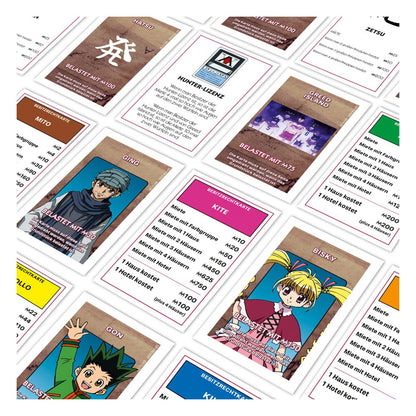 Hunter x Hunter - Monopoly Brettspiel in Deutscher Version