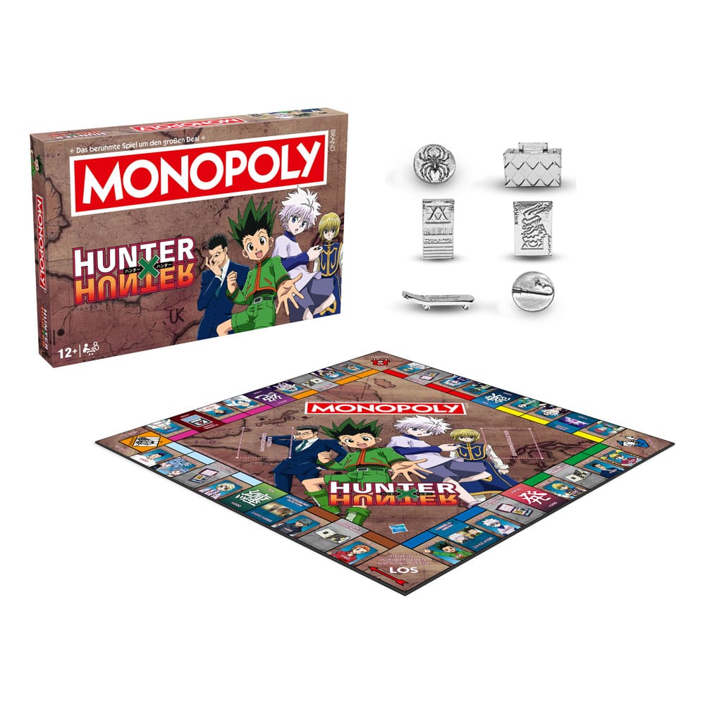Hunter x Hunter - Monopoly Brettspiel in Deutscher Version