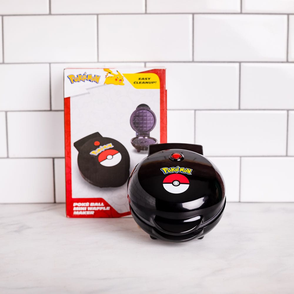 Pokemon - Waffeleisen Pokeball