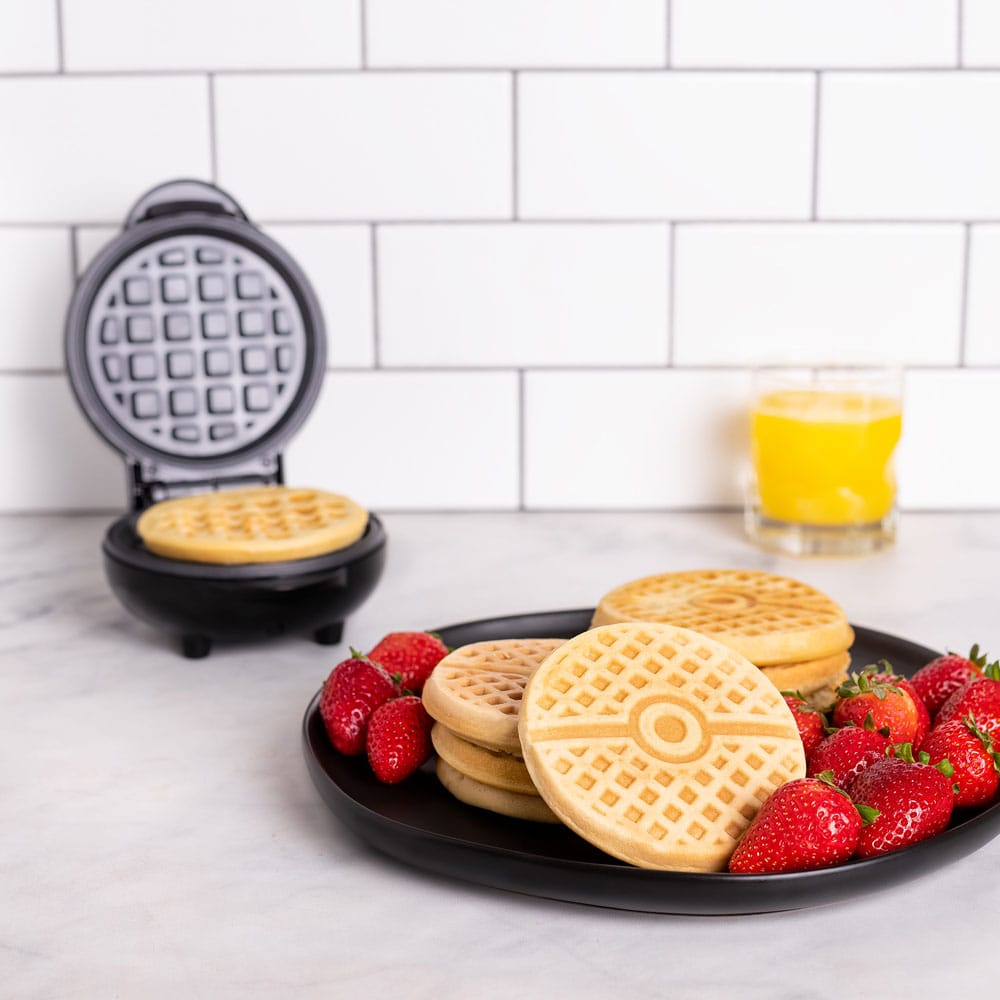 Pokemon - Waffeleisen Pokeball