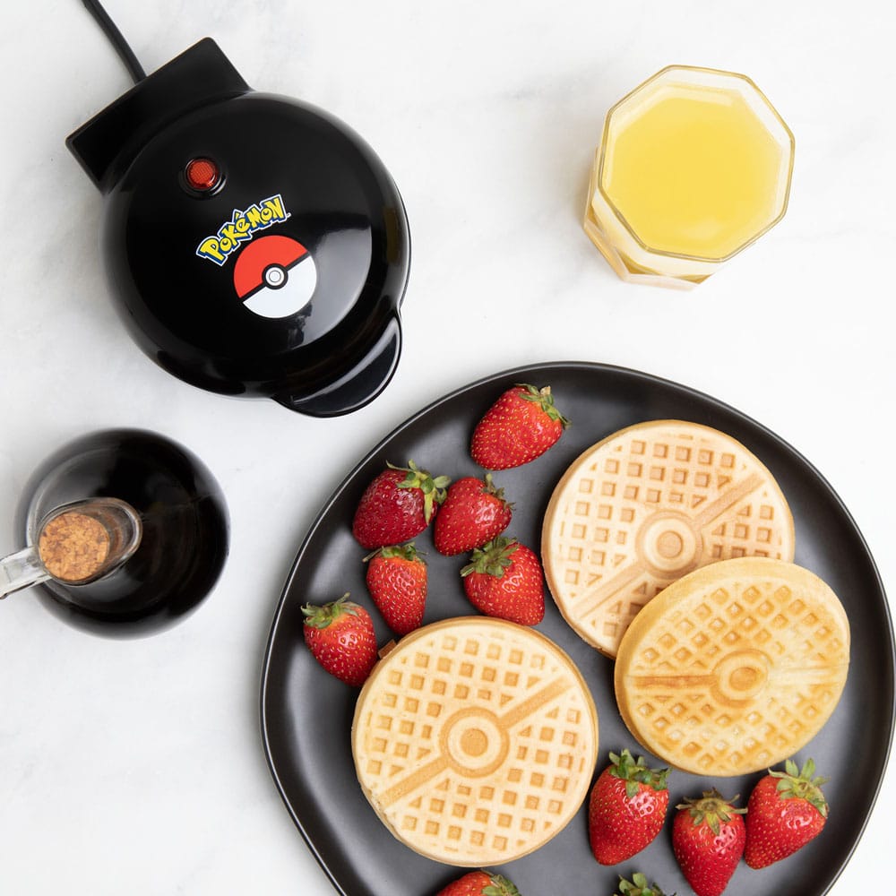 Pokemon - Waffeleisen Pokeball